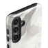 Marbleized Grey Galaxy S25 Impact Case